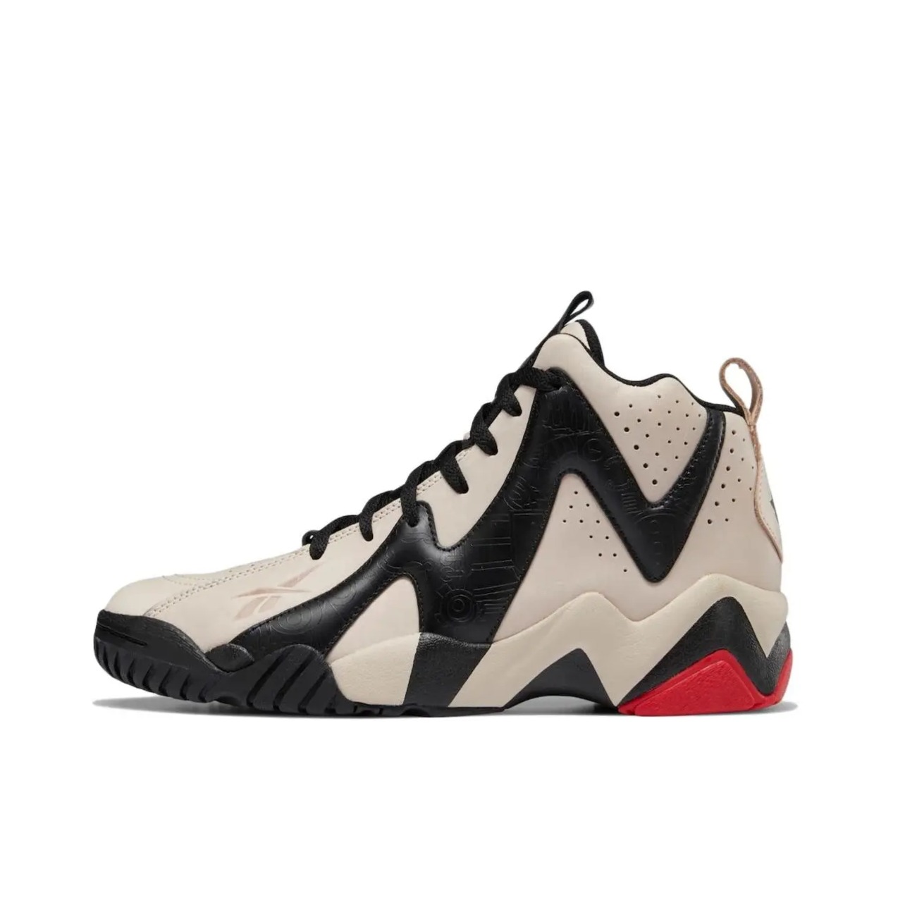 推荐商品：Reebok/锐步 Hurrikaze II 耐磨 防滑 篮球鞋 BAIT x Astro Boy联名/棕色/黑色