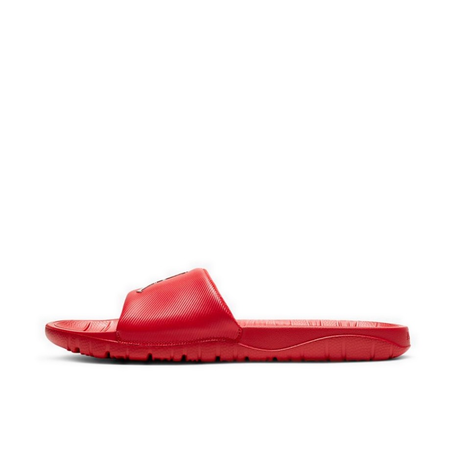 推荐商品：Jordan Break Slide 时尚百搭 轻便透气 软底 一字 拖鞋 Red 红白