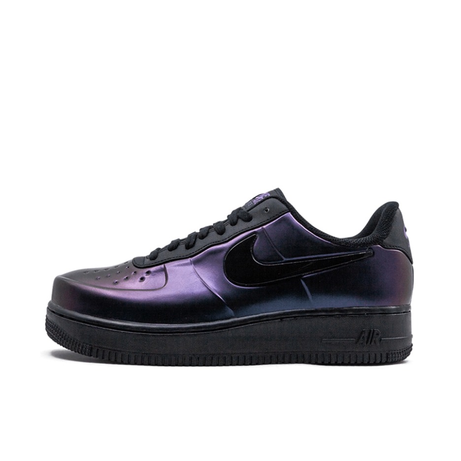 推荐商品：Nike Air Force 1 空军一号 板鞋 轻便舒适百搭耐磨防滑复古 Court Purple/Black 2019/紫喷/变色龙