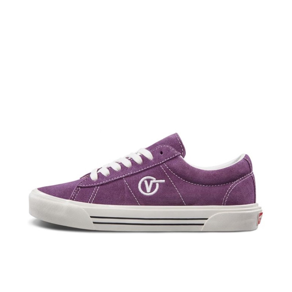 推荐商品：Vans/范斯 Sid Pro 板鞋 防滑耐磨轻便透气舒适百搭复古 DarkMagenta 紫