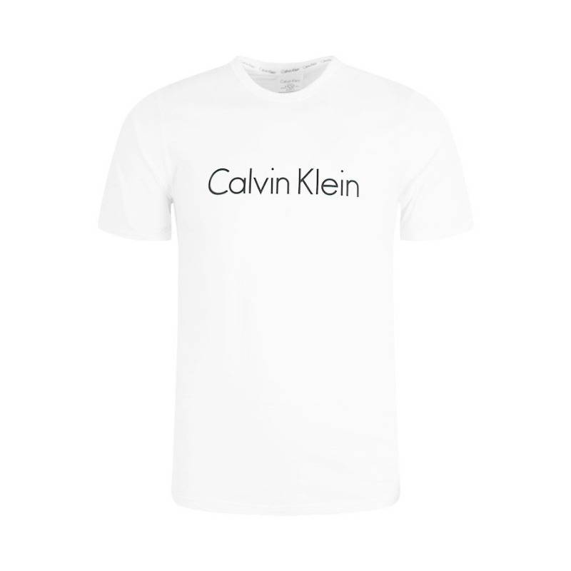 Calvin Klein 简约圆领短袖T恤 男女同款 NM1129E