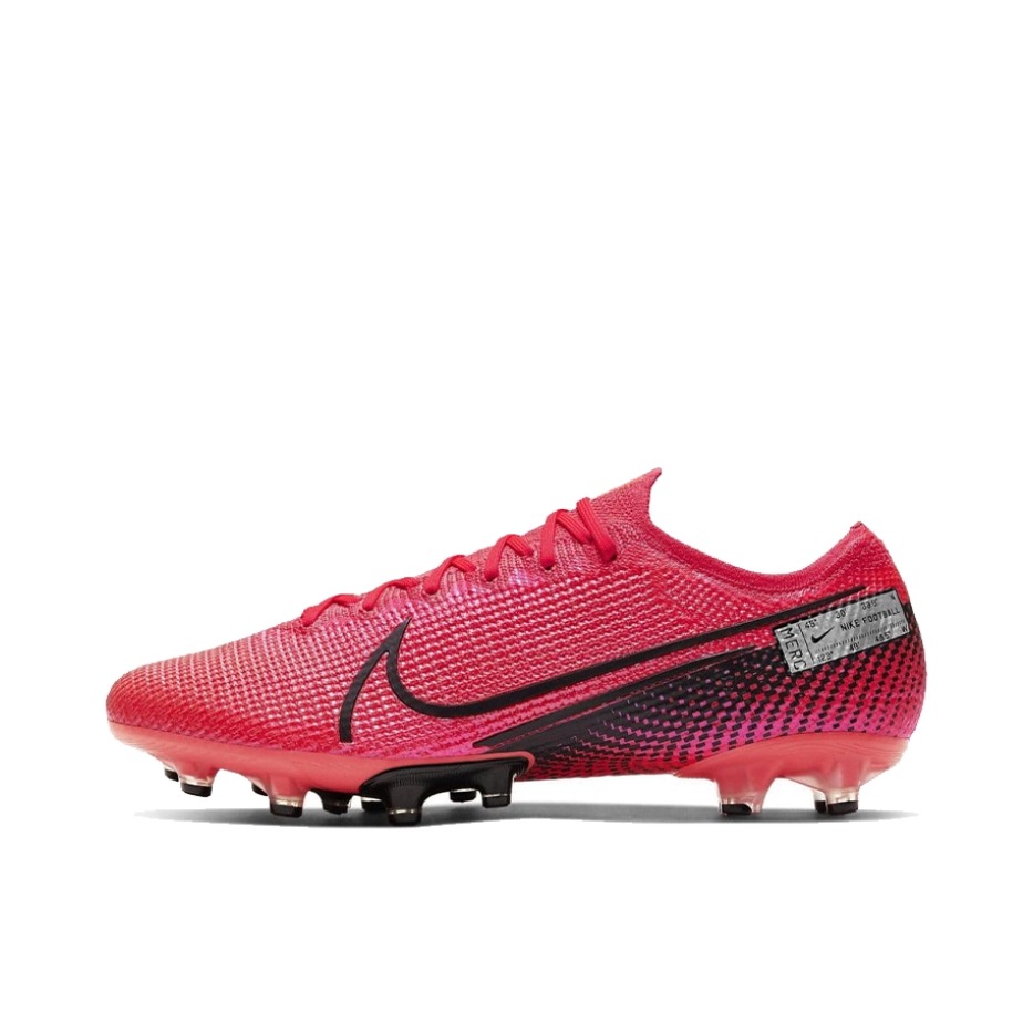推荐商品：Nike Mercurial Vapor 13 Elite PRO AG 顶级 胶质短钉 人造草地 防滑耐磨轻便 足球鞋 Laser Crimson/Black 红黑