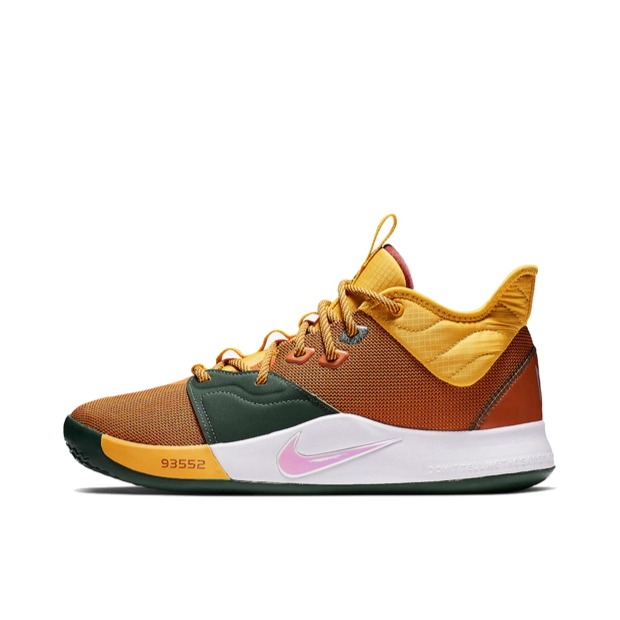 推荐商品：Nike Paul George PG 3 保罗乔治3代 篮球鞋 缓震实战合成革宇航员圆头NASA ASG 全明星(2019)
