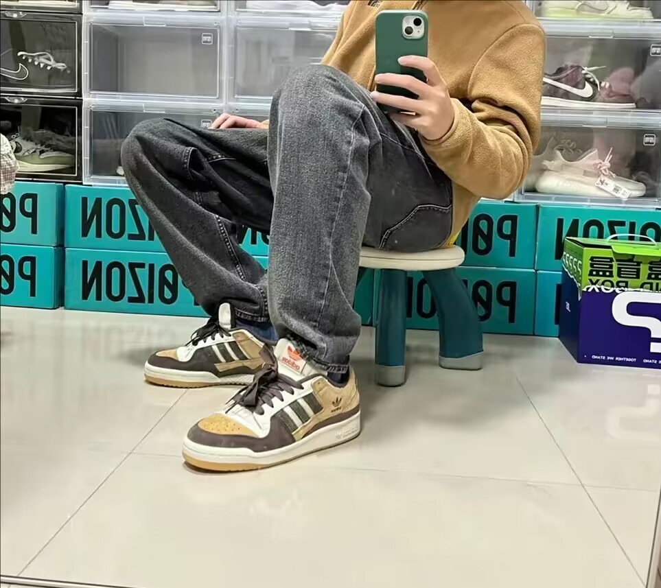 属于冬天 的棕色鞋子绝了