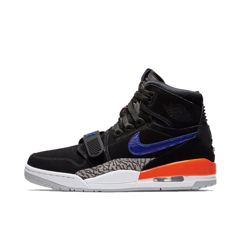 推荐商品：Air Jordan Legacy 312 板鞋 运动休闲鞋 三合一魔术贴缓震复古回弹合成革 Knicks 尼克斯