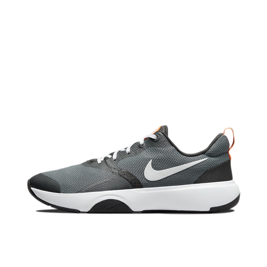 推荐商品：Nike City Rep TR 运动休闲鞋 网面透气减震防滑轻便耐磨 冷灰/白色/煤黑