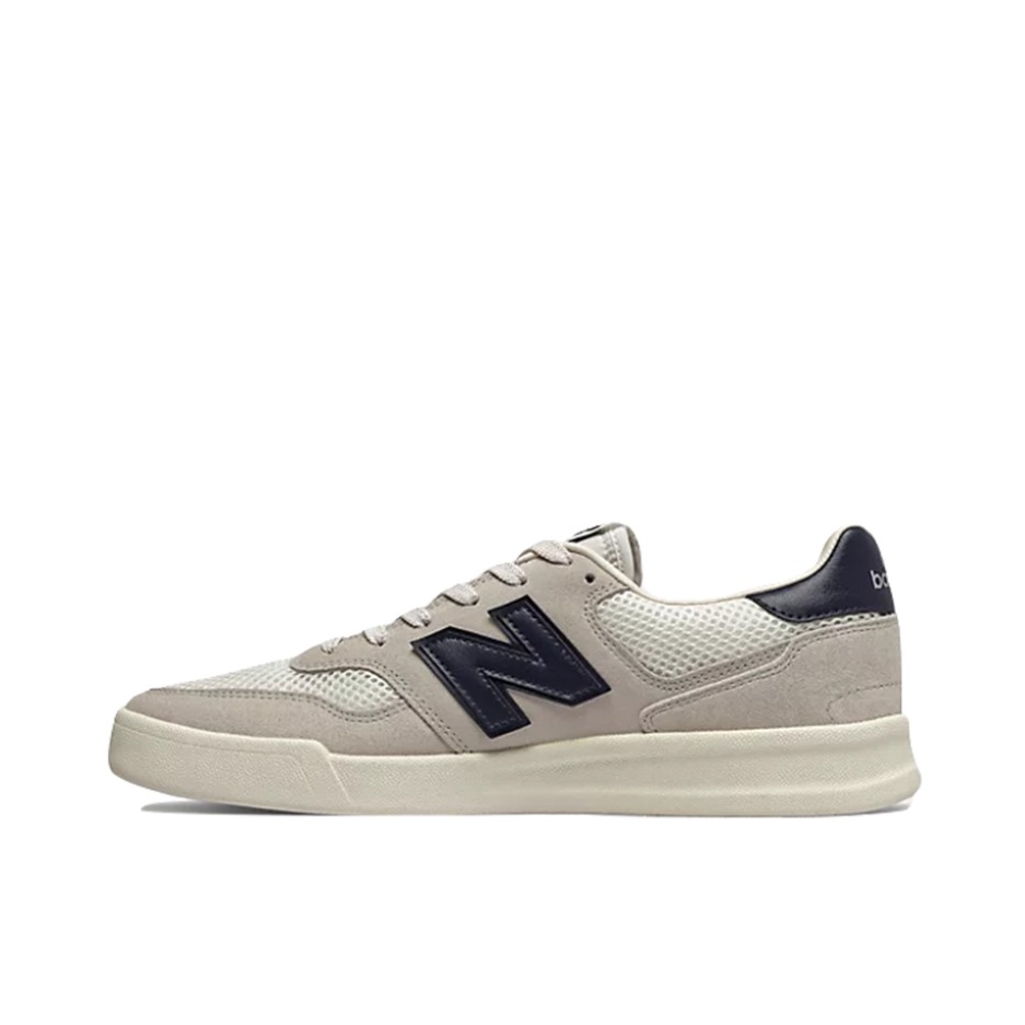 推荐商品：New Balance 300 时尚复古 防滑耐磨 舒适透气 轻便 运动 简约 经典 休闲鞋 白灰/藏蓝