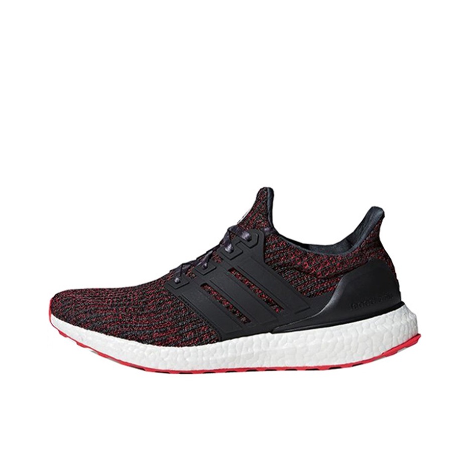 推荐商品：adidas UltraBoost 4.0 跑鞋 经典缓震透气防滑耐磨织物支撑抗扭转长跑轻运动圆头 Chinese New Year 狗年限定