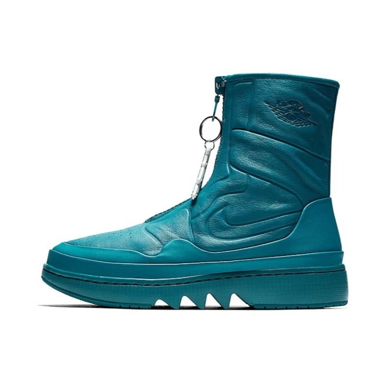 推荐商品：Air Jordan 1 板鞋 运动休闲鞋 复古潮流支撑合成革 Jester XX Geode Teal 高帮/青蓝拉链厚底