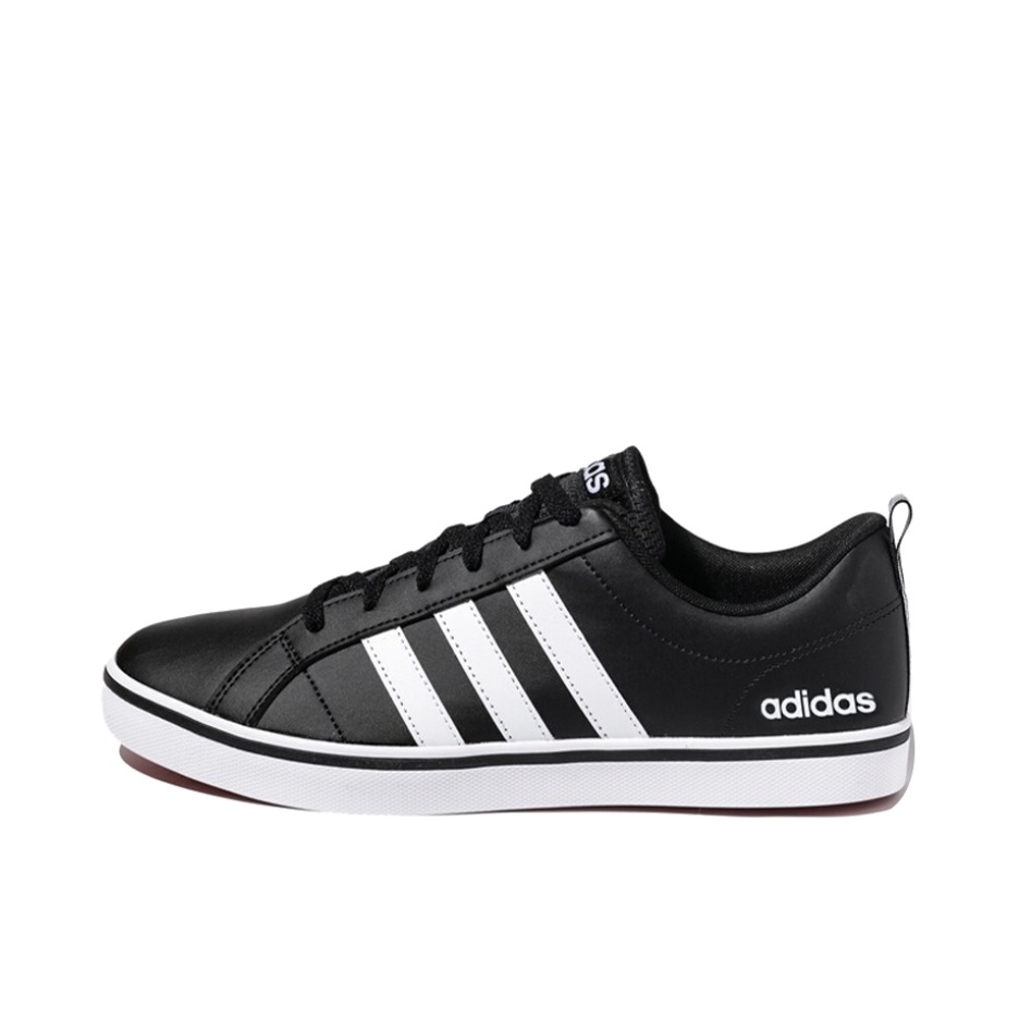 推荐商品：adidas Vs Pace 板鞋 舒适防滑耐磨轻便透气复古运动休闲经典薄底 Black/White 黑白