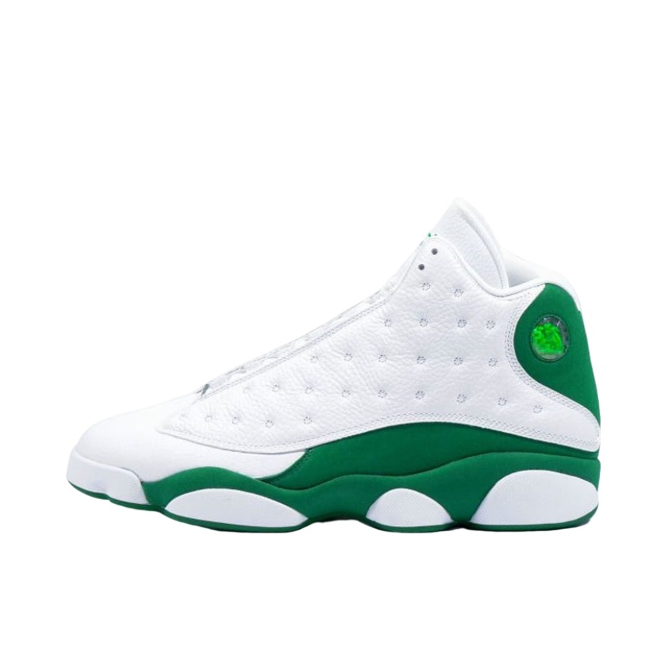推荐商品：Air Jordan 13 篮球鞋 zoom air缓震支撑抓地减震防滑舒适拼接复古耐穿 Ray Allen PE 雷阿伦