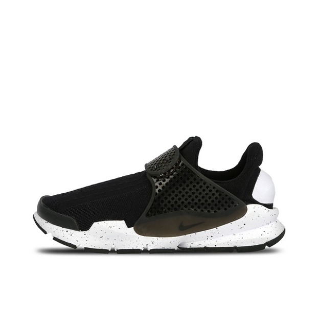 推荐商品：Nike Sock Dart 运动休闲鞋 防滑耐磨轻便透气织物低帮圆头支撑 Oreo 黑白泼墨