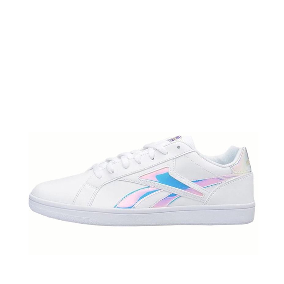 推荐商品：Reebok/锐步 Royal Complete 复古百搭 舒适轻便 时尚休闲 耐磨 板鞋 德训鞋 镭射