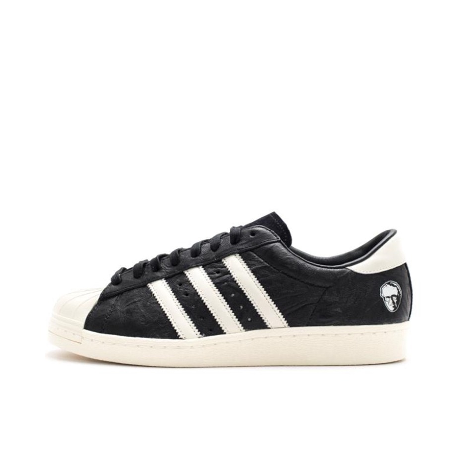推荐商品：adidas Superstar 80s 板鞋 贝壳头复古防滑耐磨防水减震运动 Adi Dassler 黑白头像
