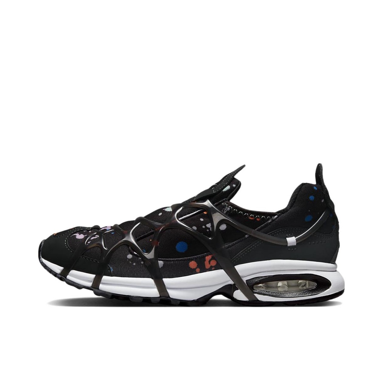 推荐商品：Nike Air Kukini 跑鞋 缓震耐磨轻便透气防滑织物支撑抓地 黑色/彩色