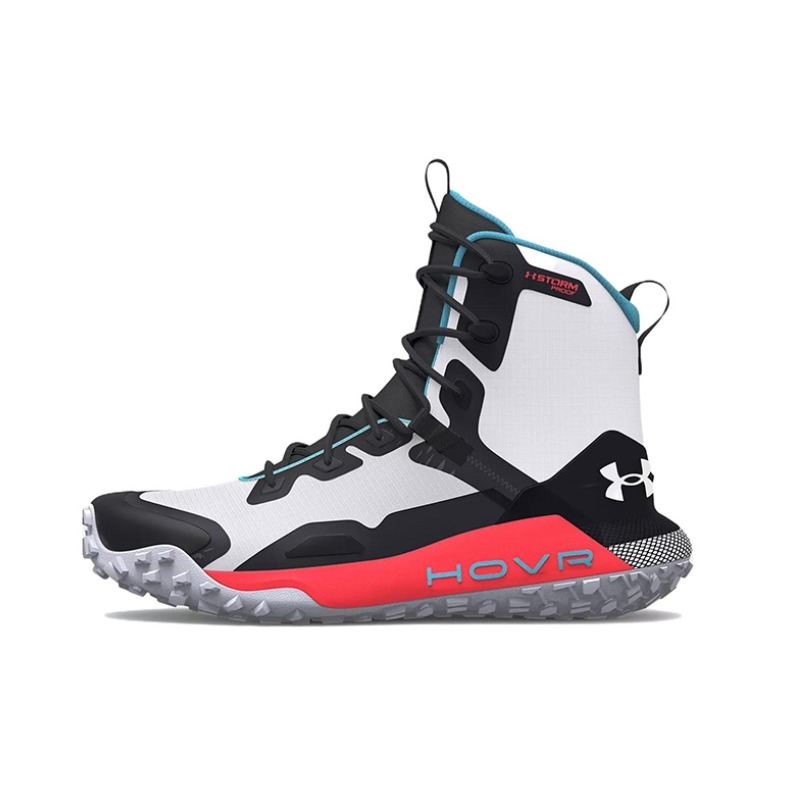 推荐商品：Under Armour/安德玛 耐磨 时尚 靴子 3025704 白色/红色