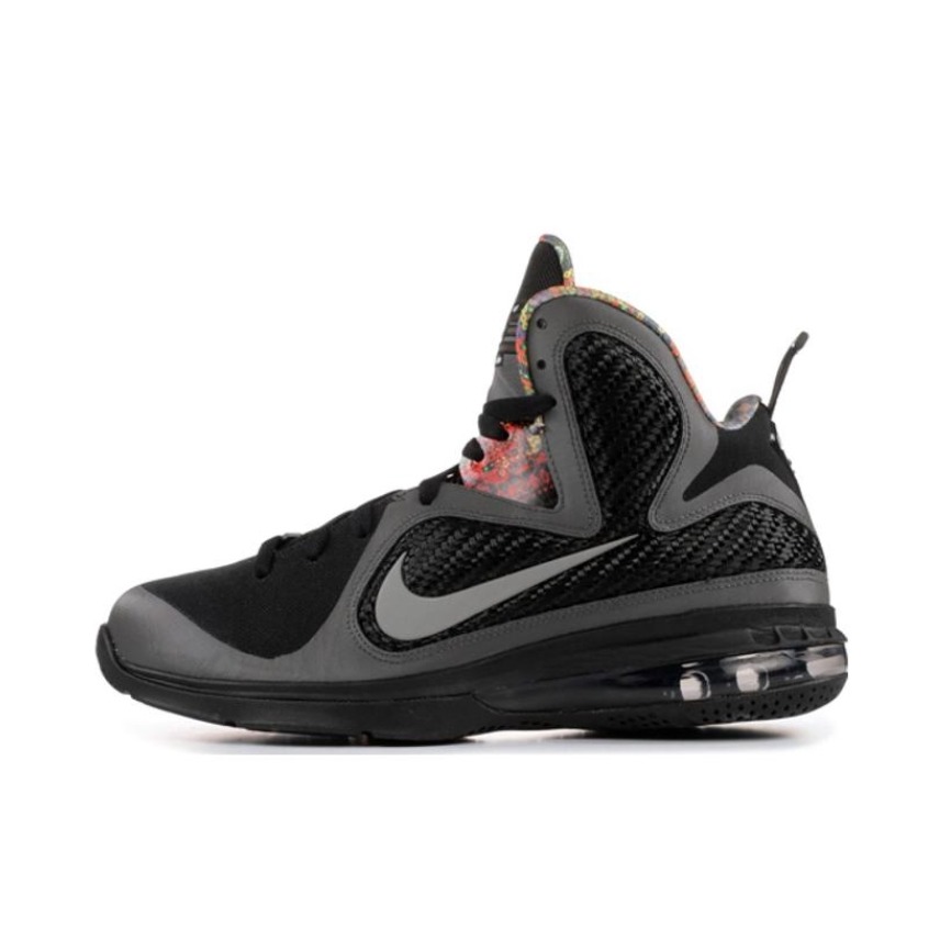 推荐商品：Nike Zoom LeBron 9 詹姆斯 实战 防滑耐磨 包裹性支撑 缓震 圆头 篮球鞋 Black History Month 黑人月