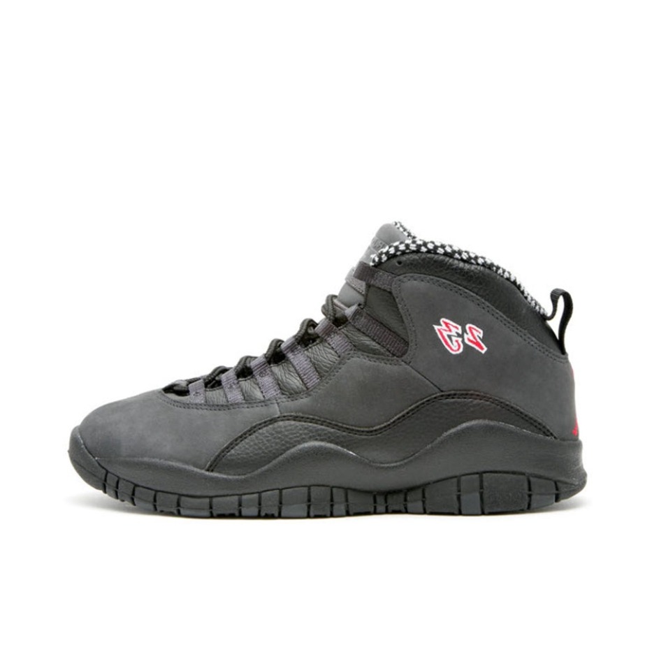 推荐商品：Air Jordan 10 运动休闲鞋 防滑耐磨减震透气百搭复古支撑包裹性 Shadow CDP CDP套装/黑灰单飞