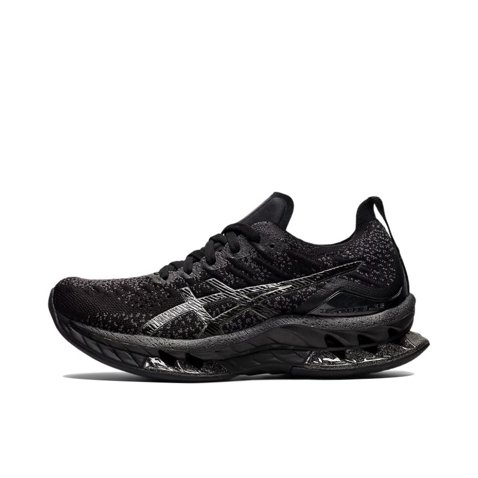 推荐商品：Asics/亚瑟士 Gel-Kinsei Blast 跑鞋 缓震回弹稳定支撑防滑耐磨舒适透气休闲时尚织物长跑 女款/黑色