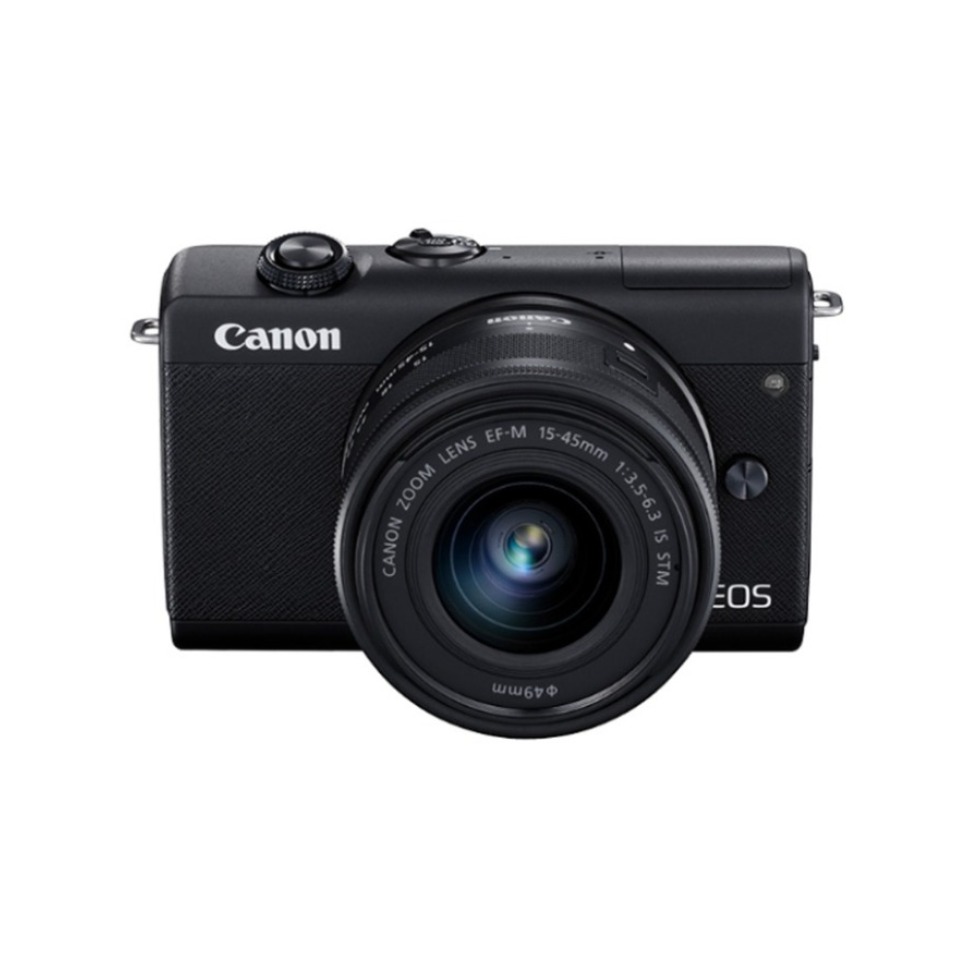Canon/佳能 EOS M200 微单相机套装 (EF-M 15-45mm IS STM)