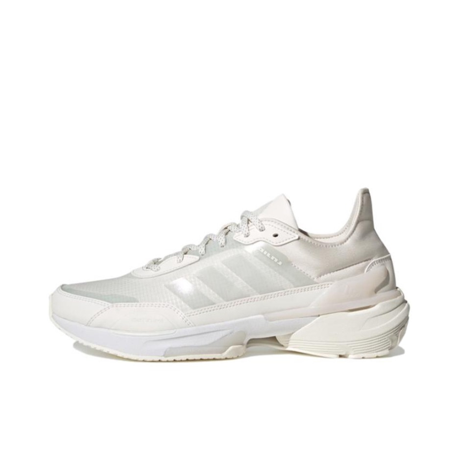 推荐商品：adidas MTS 跑鞋 缓震防滑耐磨网面健身训练运动透气织物回弹排汗轻便 白色/银色 