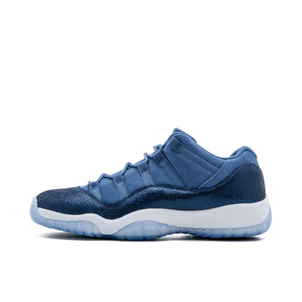 推荐商品：Jordan Air Jordan 11 篮球鞋 复古百搭防滑耐磨舒适缓震轻便支撑 GS/低帮/蓝月