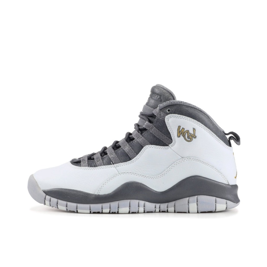 推荐商品：Air Jordan 10 运动休闲鞋 防滑耐磨减震透气百搭复古支撑包裹性 London 伦敦