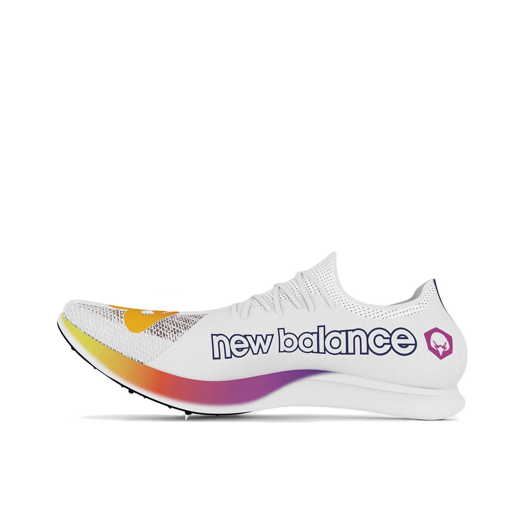 推荐商品：New Balance FuelCell SuperComp MDX 跑鞋 舒适耐磨 白色/紫色/黄色