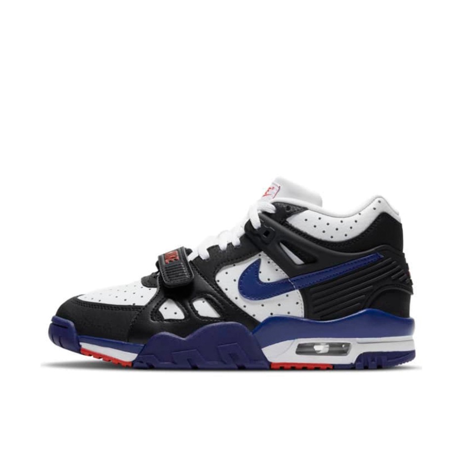 推荐商品：Nike Air Trainer 3 魔术贴 防滑耐磨 舒适减震 合成革 复古百搭 训练鞋 黑色/白色/蓝色