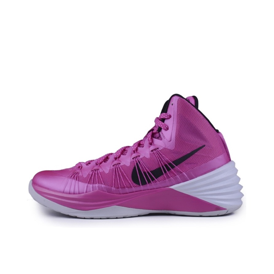 推荐商品：Nike Hyperdunk 2013 舒适减震 防滑耐磨 实战 织物 圆头 合成革 时尚百搭 篮球鞋 Think Pink Kay Yow 抗乳腺癌