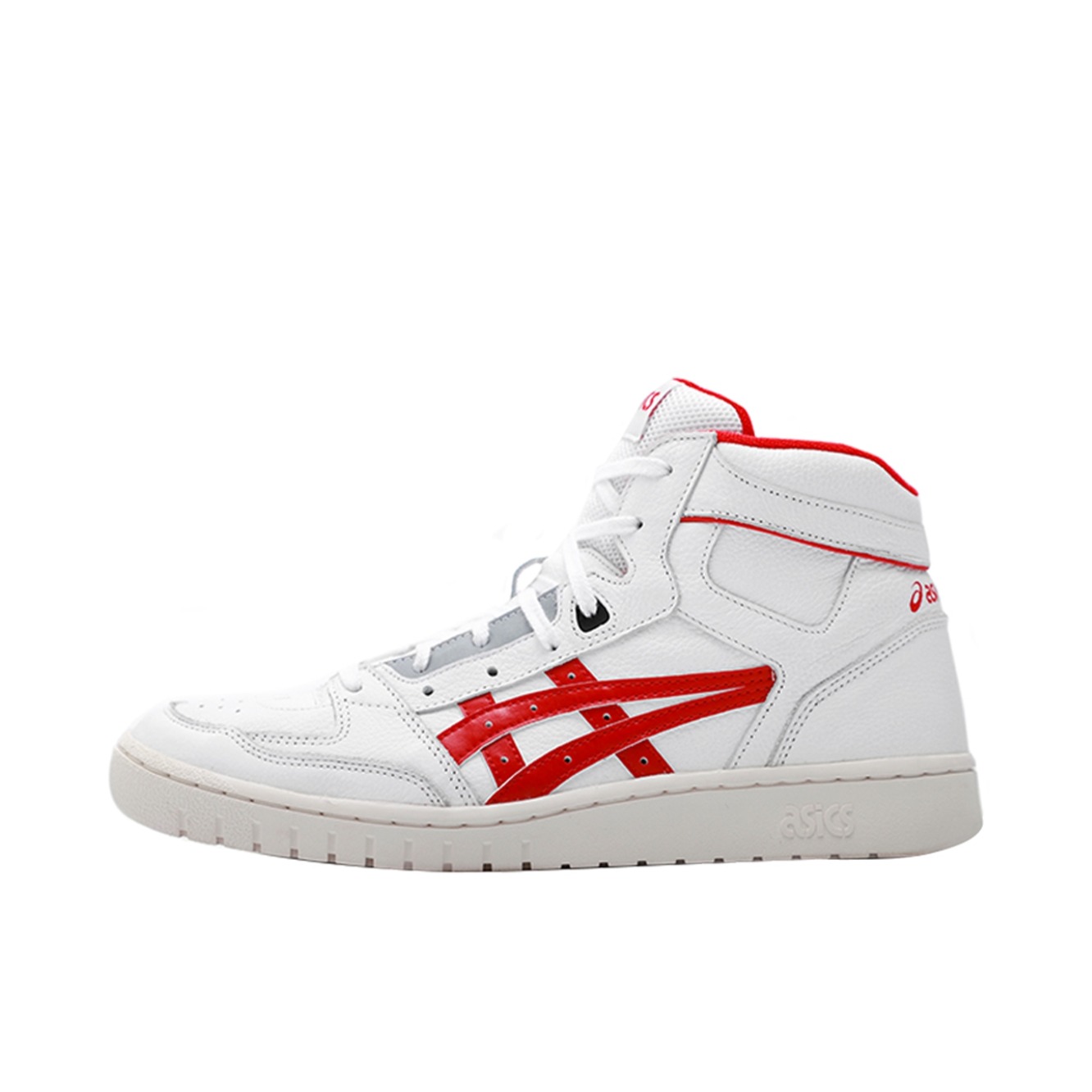 推荐商品：Asics/亚瑟士 All Court Alpha L 防滑耐磨 潮流复古 拼接 运动 休闲鞋 白色/红色
