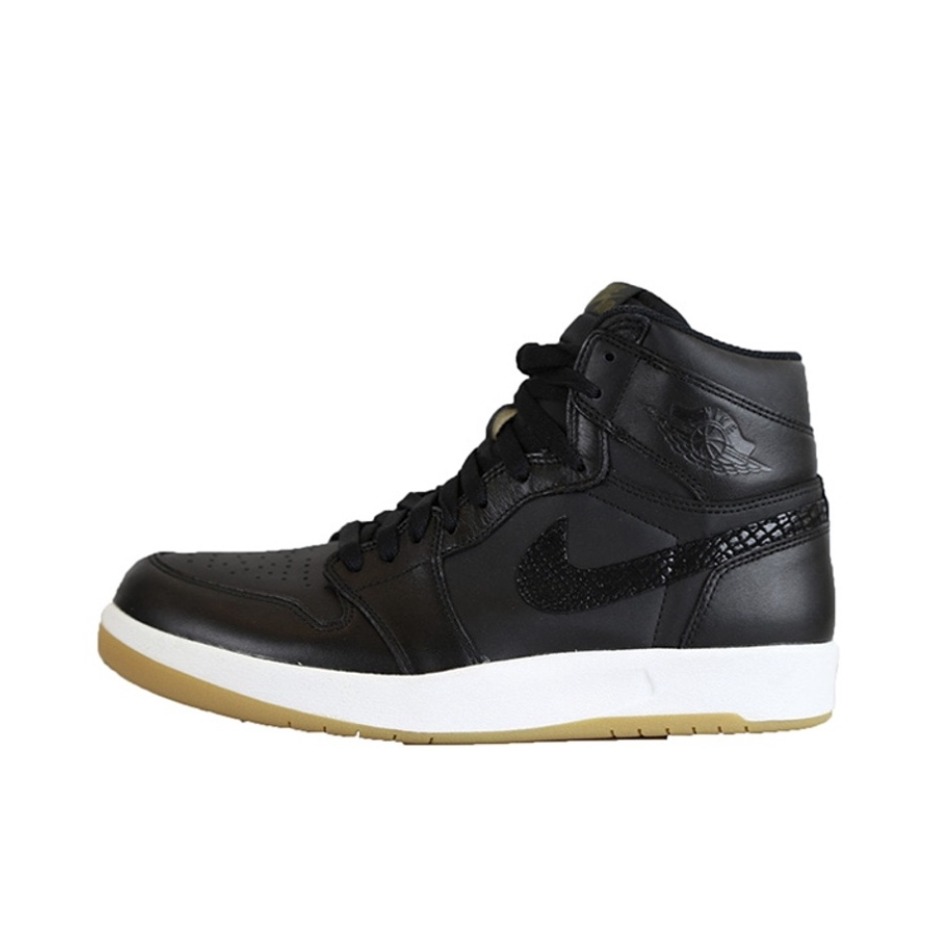 推荐商品：Air Jordan 1.5 篮球鞋 复古拼色防滑轻便 Militia Green 黑生胶