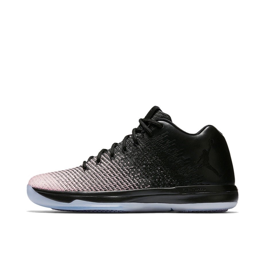 推荐商品：Air Jordan 31 篮球鞋 全掌zoom air缓震支撑防滑耐磨实战 Low Oreo 黑银