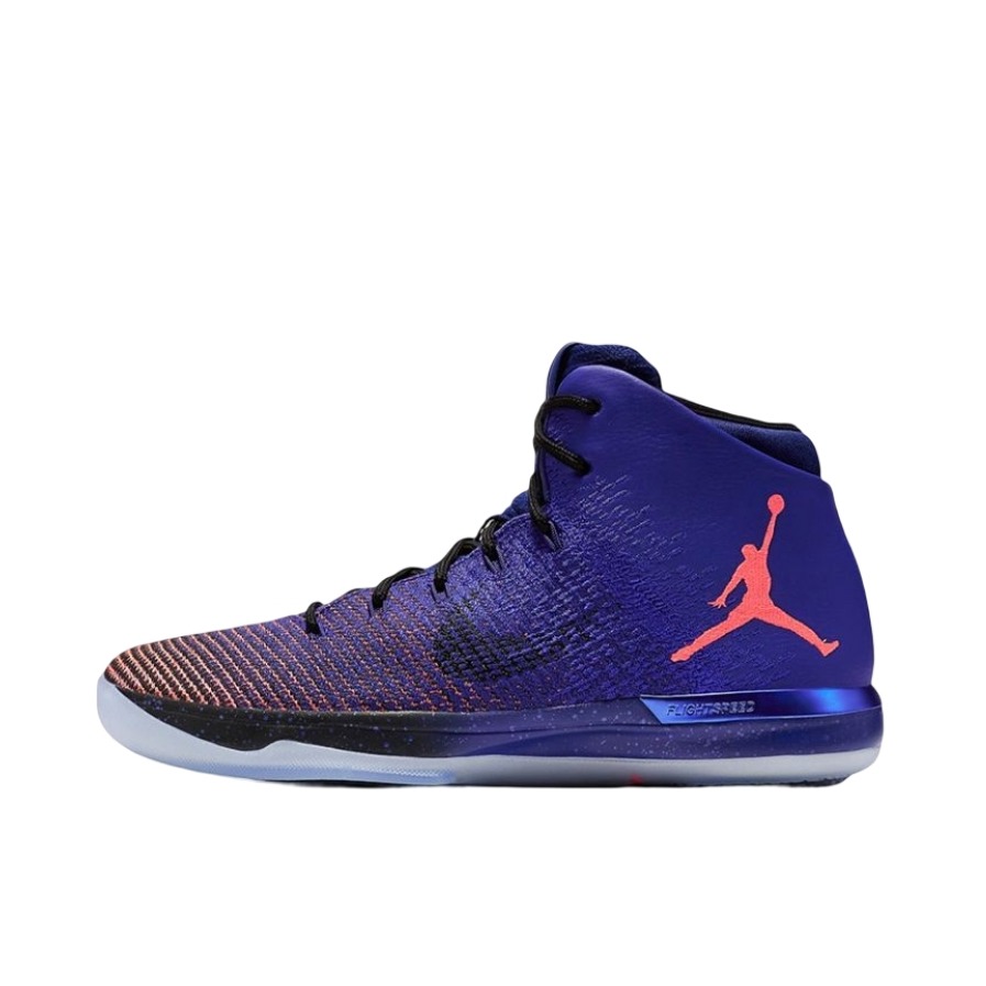 推荐商品：Air Jordan 31 篮球鞋 全掌zoom air缓震支撑防滑耐磨实战 Supernova 银河