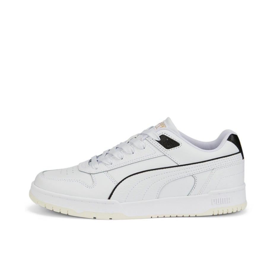 推荐商品：Puma/彪马 RBD Game 板鞋 时尚潮流轻便透气防滑耐磨复古休闲薄底篮球风 白色/黑色