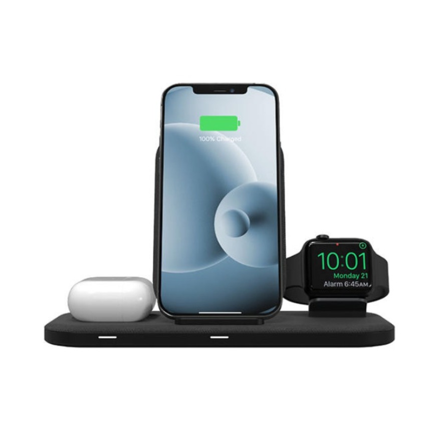 mophie 三合一 15w 无线立式充电器