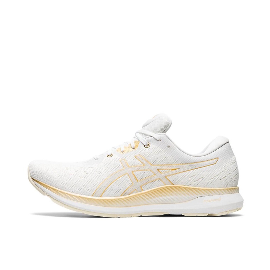 推荐商品：Asics/亚瑟士 EvoRide 跑鞋 轻便舒适减震耐磨回弹透气 白色