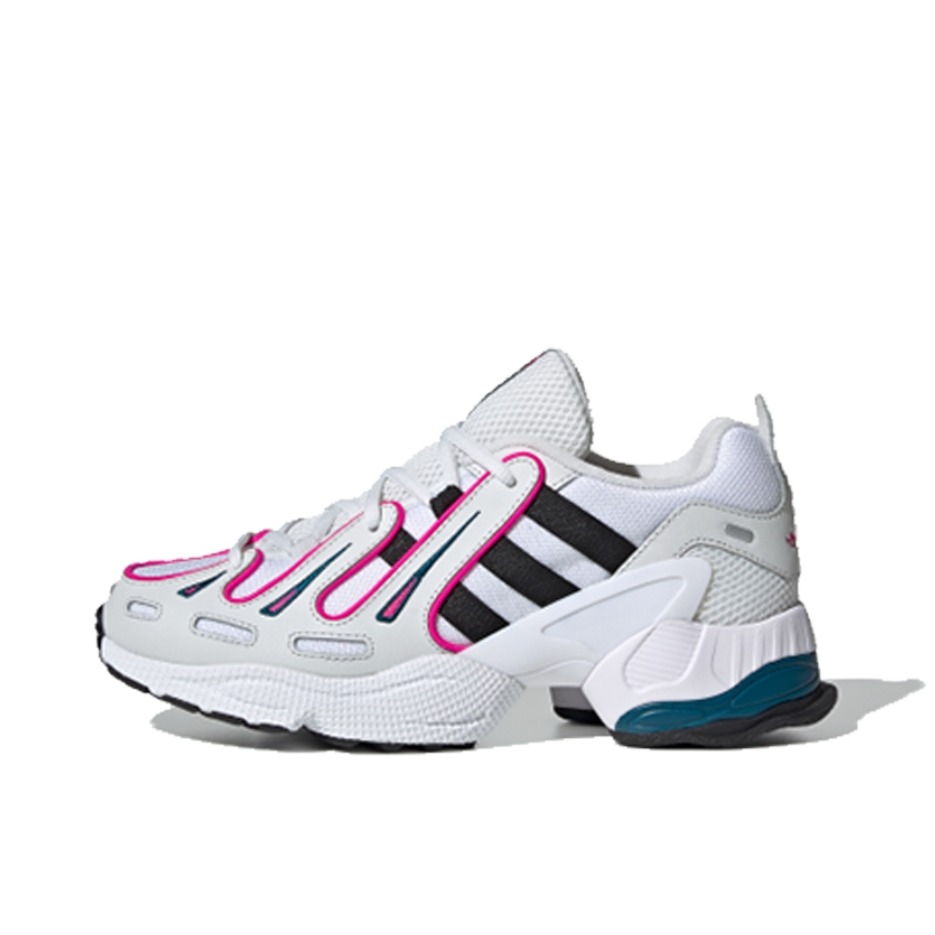 推荐商品：adidas EQT Gazelle 缓震回弹 防滑耐磨 轻便透气 复古 运动休闲鞋 White/DeepPink 白/紫红