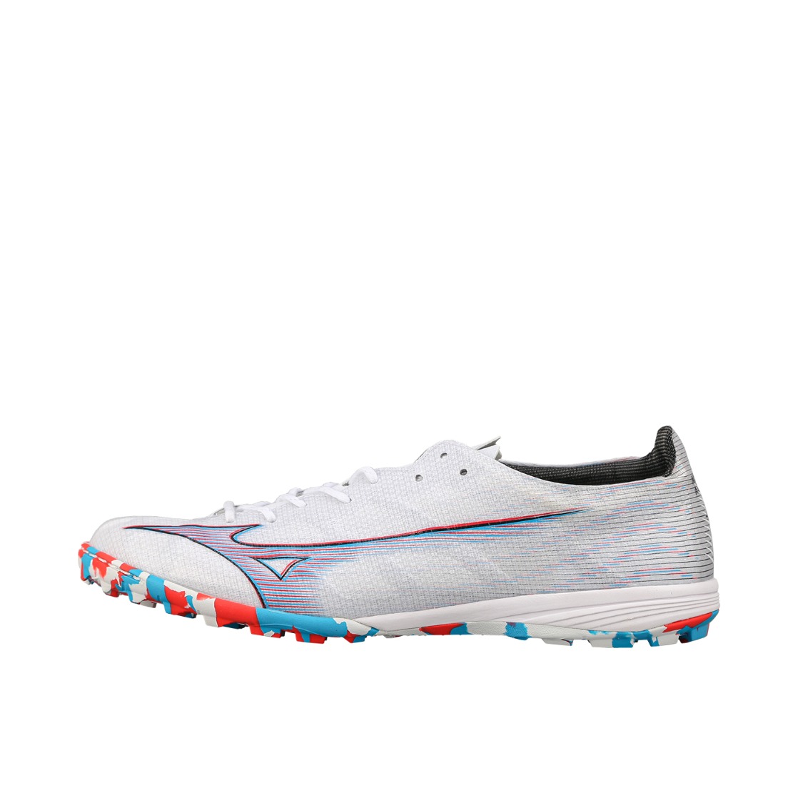 推荐商品：Mizuno/美津浓 Alpha Pro TF 防滑耐磨 减震透气 人造草坪 比赛训练 胶质 短钉 足球鞋 灰色
