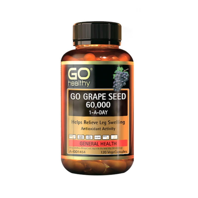 推荐商品：GO healthy/高之源 黑金葡萄籽胶囊