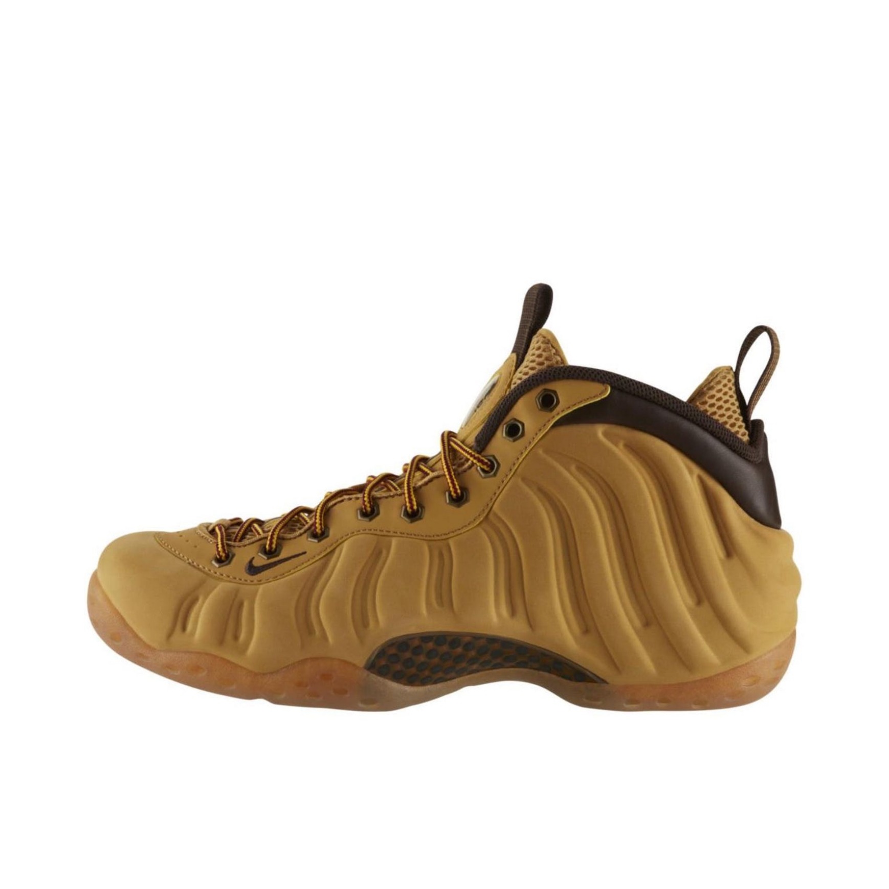 推荐商品：Nike Air Foamposite One 篮球鞋 喷泡经典复古百搭防滑耐磨舒适透气减震休闲中帮 Wheat 小麦色