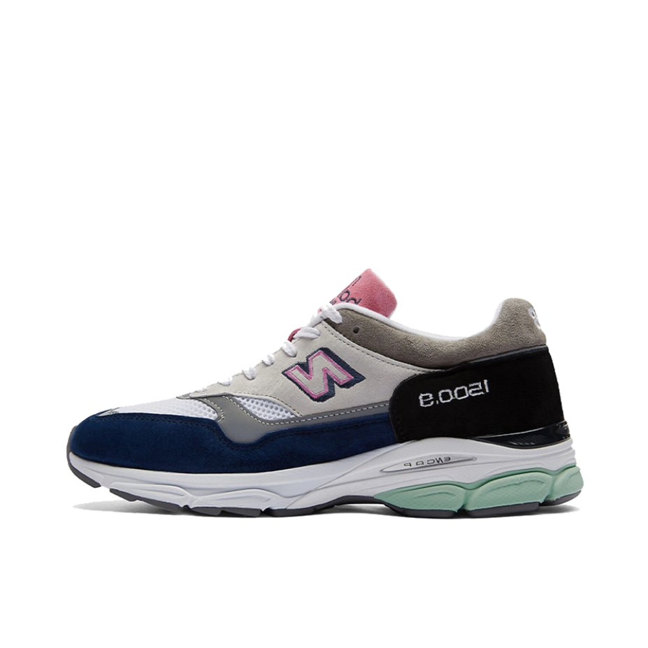 推荐商品：New Balance 1500 跑鞋 减震回弹透气防滑耐磨马拉松合成革织物复古包裹性轻便圆头贴合 灰色/黑色/粉色
