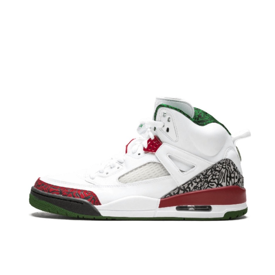 推荐商品：Air Jordan Spizike 篮球鞋 防滑耐磨舒适缓震复古时尚气垫训练冬季轻便比赛支撑包裹性增高 OG 白红