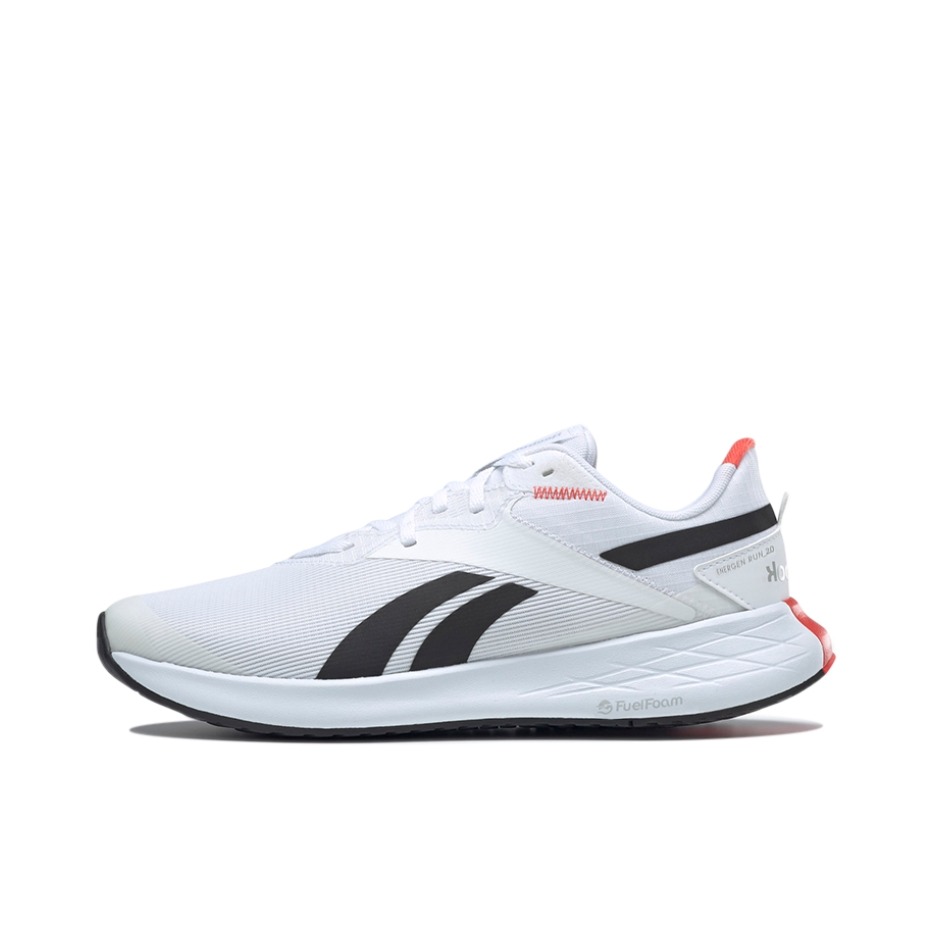 推荐商品：Reebok/锐步 Energen Run 2 防滑 耐磨 跑鞋 白色/黑色/橙色