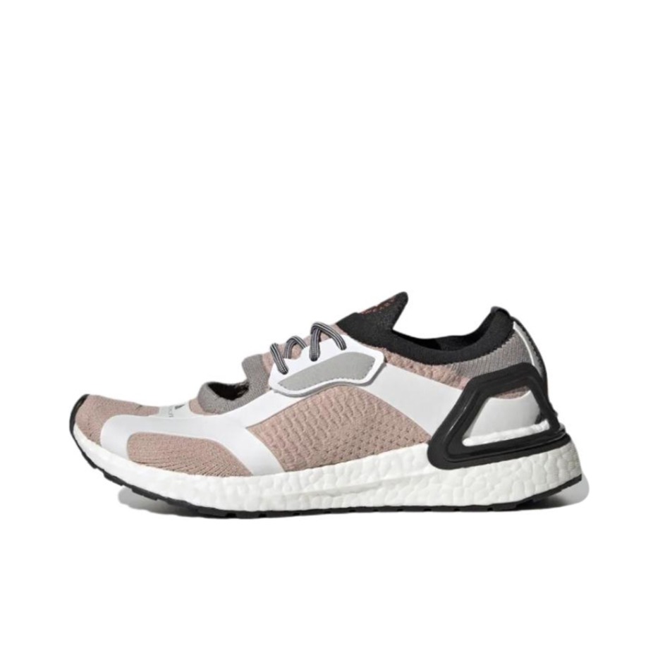推荐商品：adidas aSMC UltraBoost Sandal 拼接 防滑耐磨 减震透气 织物 跑鞋 Stella Mccartney 联名/灰色/白色