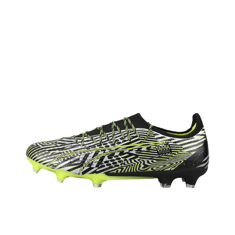 推荐商品：Puma Ultra Ultimate FG/AG 防滑耐磨 舒适减震 轻便透气 圆头 胶质 足球鞋 绿色/黑色