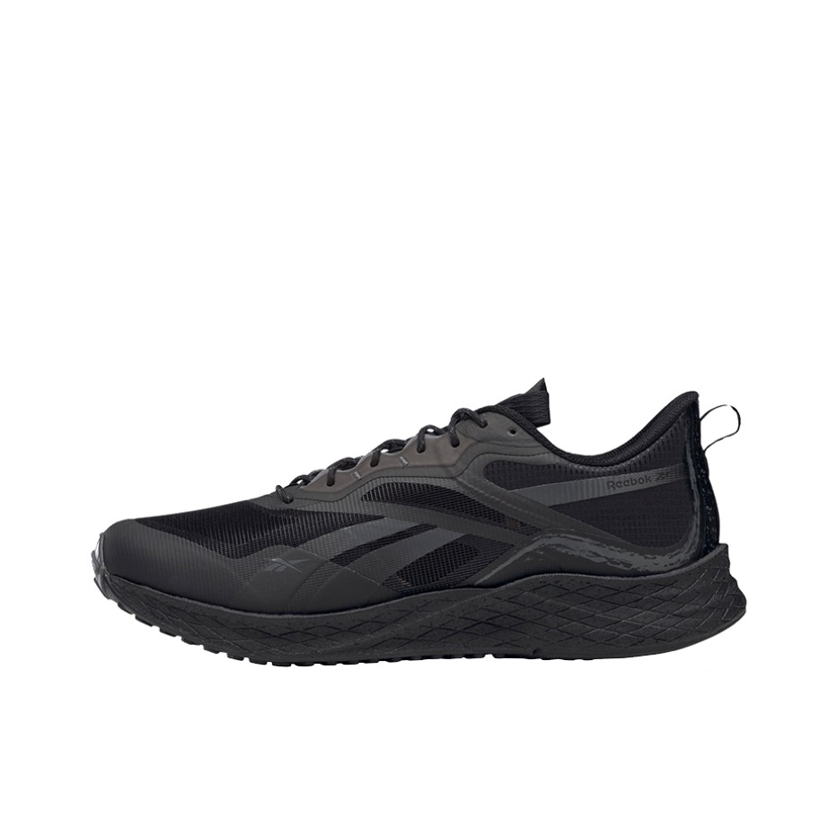 推荐商品：Reebok/锐步 Floatride Energy 3 跑鞋 户外网面舒适透气缓震耐磨轻量复古运动织物圆头回弹轻便 纯黑色