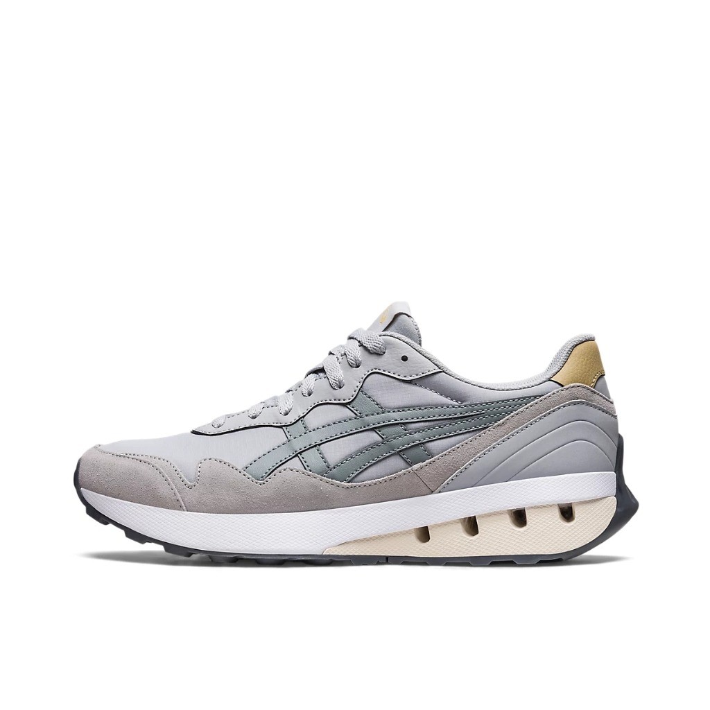 推荐商品：Asics/亚瑟士 Jogger X81 时尚潮流 百搭复古 舒适透气 防滑耐磨 运动休闲鞋 灰色