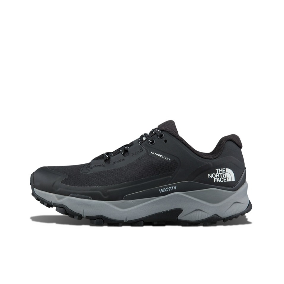 推荐商品：TheNorthFace/北面 VECTIV 防滑 防水 户外鞋 徒步鞋 黑色/灰色