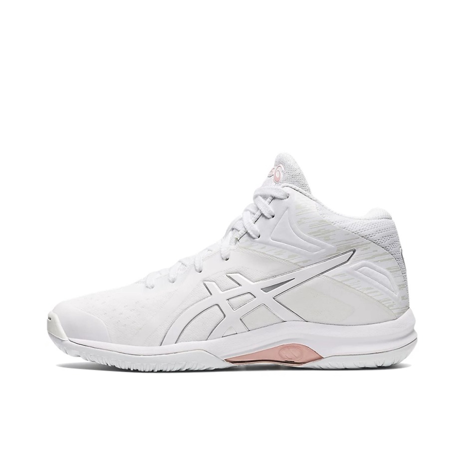推荐商品：Asics/亚瑟士 Gel-Fairy 8 透气舒适 缓震耐磨 篮球鞋 白色